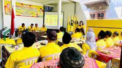 DPD Partai Golkar Kabupaten Blitar Sukses Gelar Musdes Dapil V, Bentuk Struktur Akar Rumput