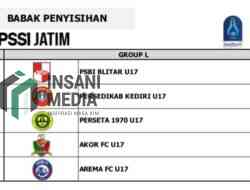 PSBI Blitar Berada di Grup Neraka di Piala Soeratin U-17 Jatim 2026