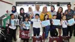 KAI Daop 7 Ajak Juara Pantun Anak Belajar Langsung Dunia Perkeretaapian Pemenang Juara Pantun Peringatan Hari Anak Nasional yang Diselenggarakan PT KAI Daop 7 Madiun