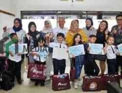 KAI Daop 7 Ajak Juara Pantun Anak Belajar Langsung Dunia Perkeretaapian