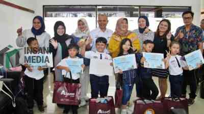 Pemenang Juara Pantun Peringatan Hari Anak Nasional yang Diselenggarakan PT KAI Daop 7 Madiun