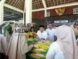 Pemkab Blitar Gelar Gerakan Pangan Murah, Warga Bisa Beli Sembako Lebih Murah