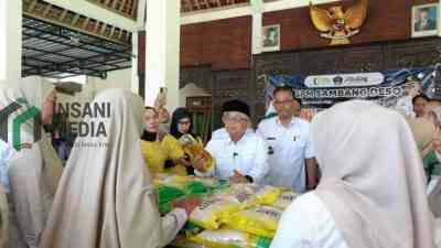 Pemkab Blitar Gelar Gerakan Pangan Murah, Warga Bisa Beli Sembako Lebih Murah