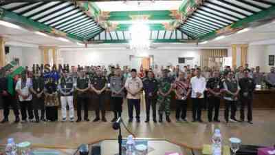 Pemkab Purworejo Perkuat Kesiapsiagaan Cegah Karhutla di Musim Kemarau