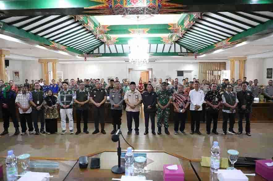 Pemkab Purworejo Perkuat Kesiapsiagaan Cegah Karhutla di Musim Kemarau Pemkab Purworejo Perkuat Kesiapsiagaan Cegah Karhutla di Musim Kemarau
