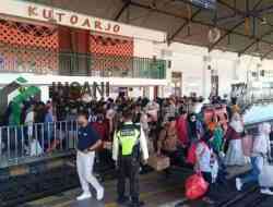 Libur Sekolah Dongkrak Penumpang Kereta di Stasiun Kutoarjo hingga 51 Persen