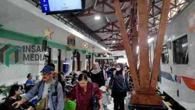 Libur Sekolah Dongkrak Penumpang Stasiun Blitar, Tembus 39 Ribu Pelanggan