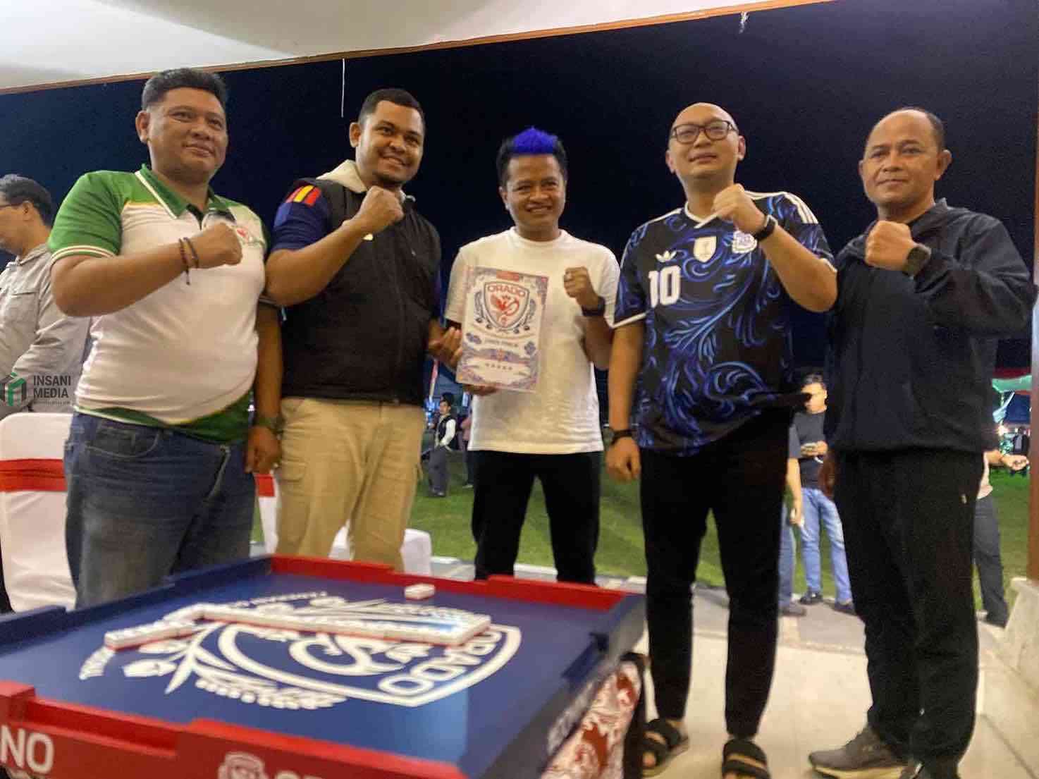 Pemkab dan KONI Kabupaten Blitar Siap Majukan Orado (Olahraga Domino), Gali Atlet Mulai Poskampling dan Sekolah Penyerahan Draf Pengurus Orado Kabupaten Blitar oleh Ketua Orado Kabupaten Blitar Ismail Namsa ke Ketua KONI Kabupaten Blitar Beky Herdihansah 1 1