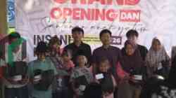 Grand Opening Undersky Diawali Santunan Anak Yatim di Purworejo