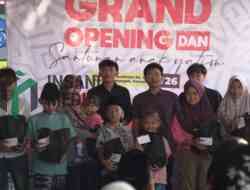 Grand Opening Undersky Diawali Santunan Anak Yatim di Purworejo