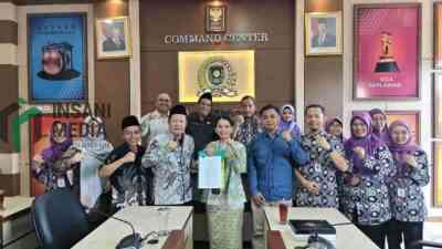 Persatuan Purnawirawan TNI Angkatan Udara PPAU Ranting Purworejo Mendatangi DPRD Purworejo untuk Memberikan Saran dan Masukan ke DPRD