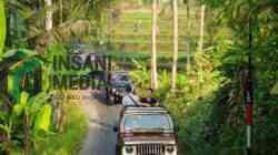 Peserta Explore Bener Super Purworejo Naik Jeep keliling Bener