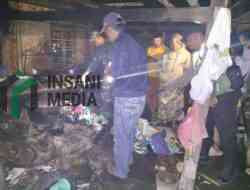 Tabung Gas di Kebumen Bocor Bakar Dapur Rumah, Satu Warga Puring Terluka
