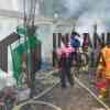 Diduga Berawal dari Sampah Terbakar, Kandang dan Tiga Kambing di Garum Blitar Hangus Dilalap Api