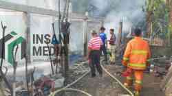 Diduga Berawal dari Sampah Terbakar, Kandang dan Tiga Kambing di Garum Blitar Hangus Dilalap Api