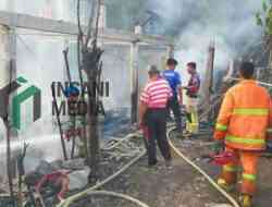Diduga Berawal dari Sampah Terbakar, Kandang dan Tiga Kambing di Garum Blitar Hangus Dilalap Api