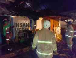 Rumah di Talun Blitar Terbakar, Diduga Dipicu Korsleting Listrik