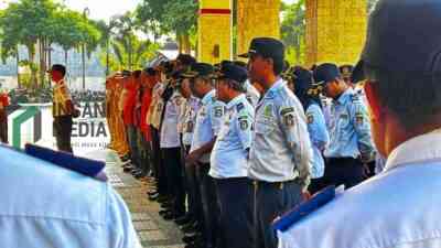 Petugas Perhubungan Kota Blitar