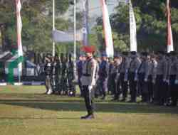 Polres Blitar Teguhkan Komitmen Pengabdian pada Hari Bhayangkara ke-80