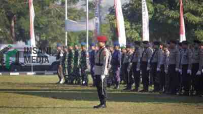 Polres Blitar Teguhkan Komitmen Pengabdian pada Hari Bhayangkara ke-80