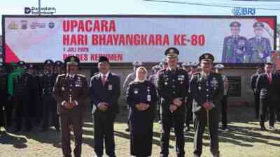 Hari Bhayangkara ke-80, Kapolres Kebumen Tegaskan Komitmen Polri Layani Masyarakat