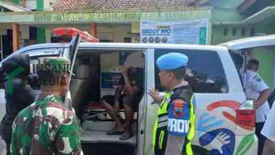 Polisi Evakuasi ODGJ di Karangsambung, Kebumen Demi Keselamatan Warga