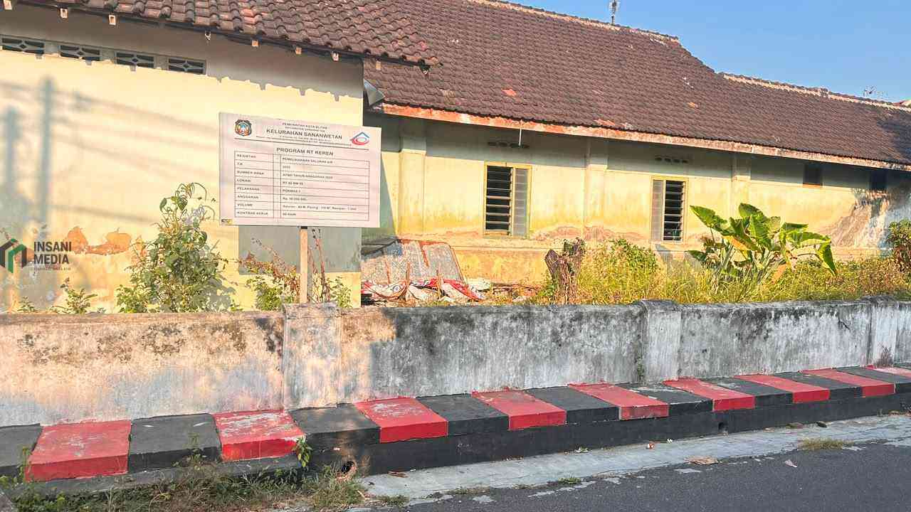 Proyek Pemkot Blitar Karya Mas