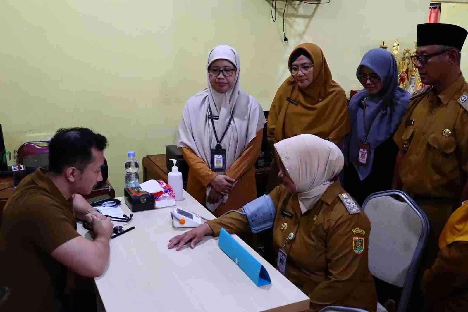 RSUD R.A.A. Tjokronegoro Kabupaten Purworejo menyelenggarakan kegiatan SPELING Dokter Spesialis Keliling di bertempat di Balai Desa Grabag Kabupaten Purwor