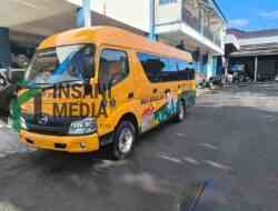 Alhamdulillahn, Kabar Gembira, Bus Sekolah BANG ANJAR di Blitar Kembali Beroperasi, Layani Pelajar Gratis di 9 Trayek