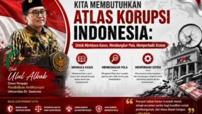 Kita Membutuhkan Atlas Korupsi Indonesia