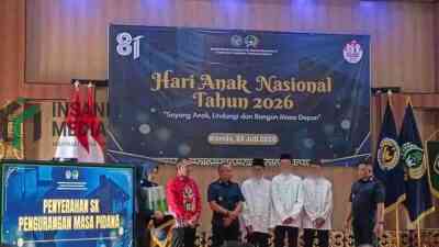 Hari Anak Nasional, LPKA Blitar Berikan Remisi kepada 65 Anak Binaan
