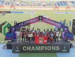 SSB Bima Putra Jatinom Juara Jatim, Siap Harumkan Nama Blitar di Piala Presiden Nasional