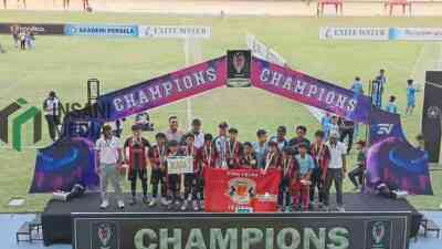 Sekolah Sepak Bola SSB Bima Putra Jatinom Juara Piala Presiden U 12 Zona Jawa Timur
