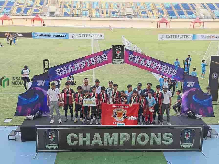 SSB Bima Putra Jatinom Juara Jatim, Siap Harumkan Nama Blitar di Piala Presiden Nasional Sekolah Sepak Bola SSB Bima Putra Jatinom Juara Piala Presiden U 12 Zona Jawa Timur