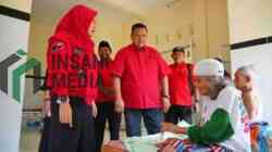 PDI Perjuangan Kediri Salurkan 1.900 Paket Sembako untuk Lansia dan ODGJ