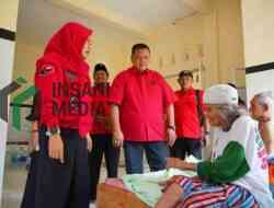 PDI Perjuangan Kediri Salurkan 1.900 Paket Sembako untuk Lansia dan ODGJ