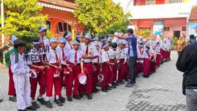 Siswa SD di Kota Blitar