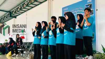 Stasiun Blitar jadi Panggung Anak anak Berbakat dari Disabilitas pada Peringatan Hari Anak Nasional 2026