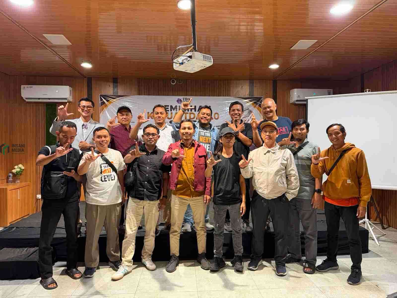 Terpilih Pimpin TDA Kediri, Irsyad Siapkan 5 Program Perkuat Ekosistem Bisnis TDA Kediri menetapkan Mochamad Irsyad sebagai Ketua Daerah TDA Kediri 6.0