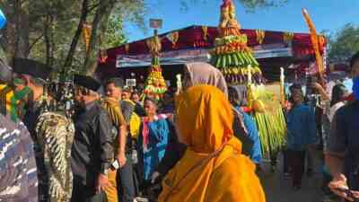 Tradisi Merti Jaladri 2026 di Kawasan Pantai Dewaruci Desa Jatimalang Kecamatan Purwodadi Kabupaten Purworejo