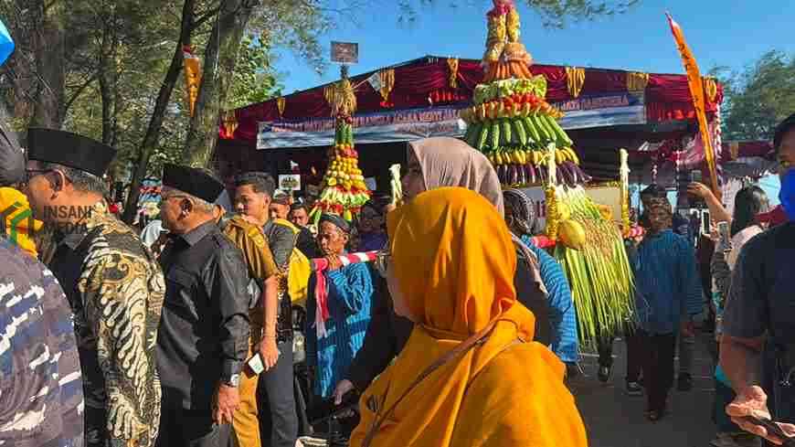 Tradisi Merti Jaladri 2026 di Kawasan Pantai Dewaruci Desa Jatimalang Kecamatan Purwodadi Kabupaten Purworejo