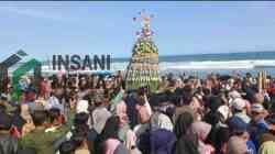 Sedekah Laut Pantai Heppiii Meriah, Angkat Tradisi dan Dongkrak Wisata Kebumen