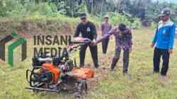 UMNU Kebumen Latih Petani Gunakan Cultivator dan Terapkan Sistem Mina Padi