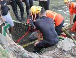 Tim Jibom Musnahkan Dugaan Bom Udara Seberat 100 Kg, Temuan di Sungai Lahar Kota Blitar