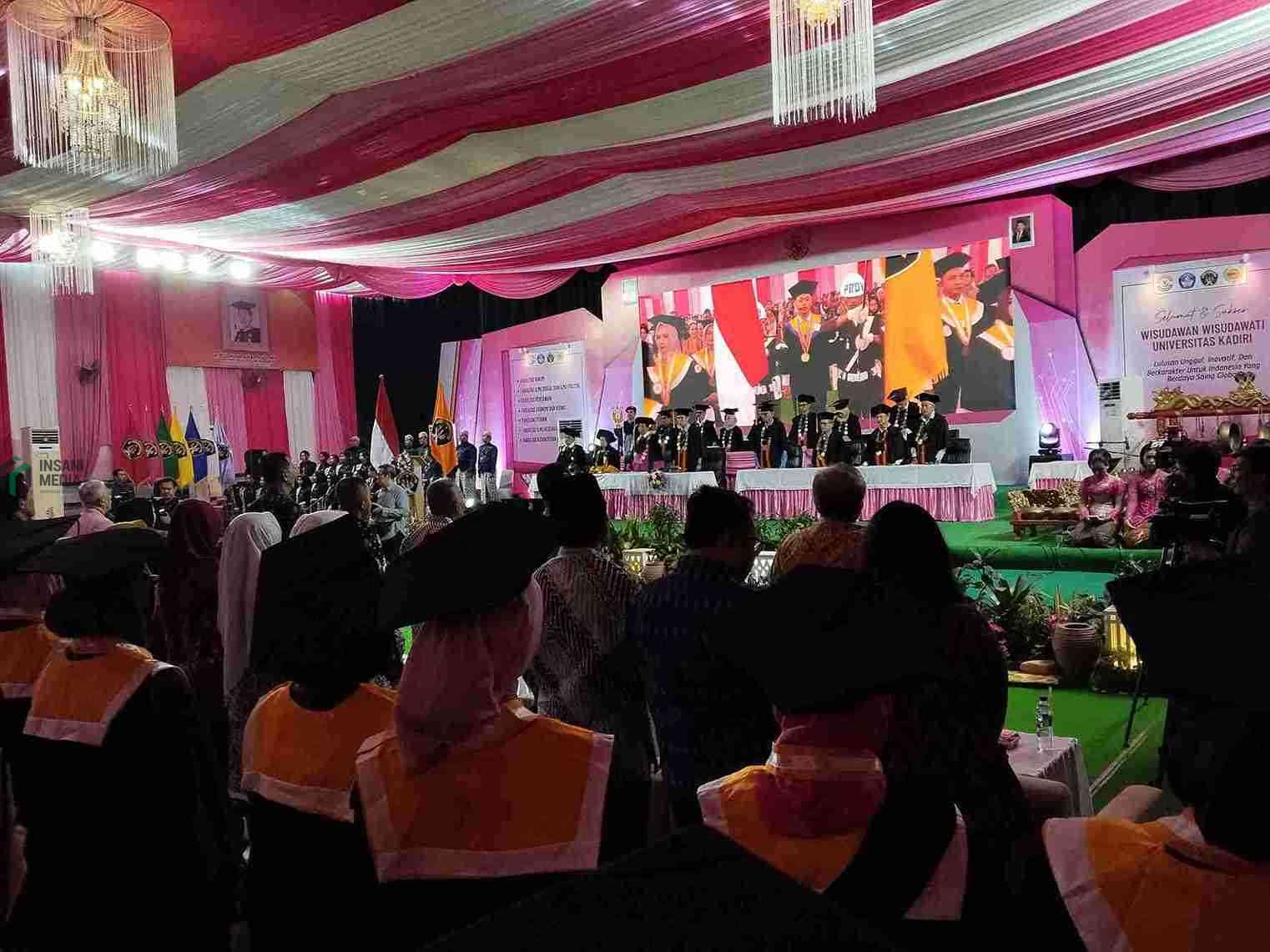 Universitas Kadiri Kukuhkan 770 Wisudawan, Siapkan Prodi S3 dan Perkuat Jejaring Global Universitas Kadiri Mengukuhkan 770 Wisudawan