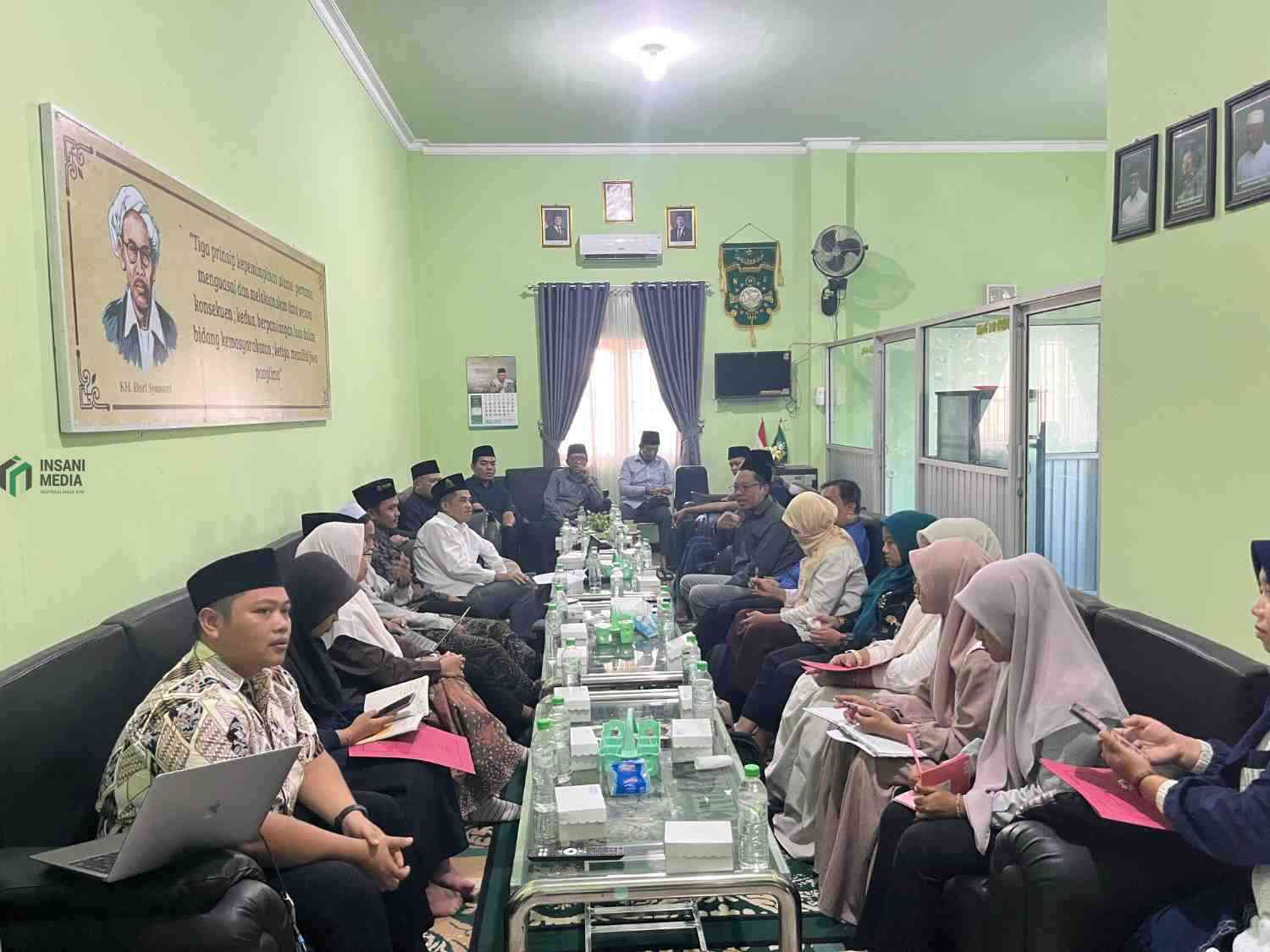 Sinergi PMB UNU Blitar, PCNU dan Banom Sepakati Pendekatan Humanis, Tinggalkan Sistem Referal Murni Unu blitar