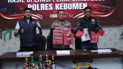 Wakapolres Kebumen Kompol Andre Bachtiar Winanomo 1