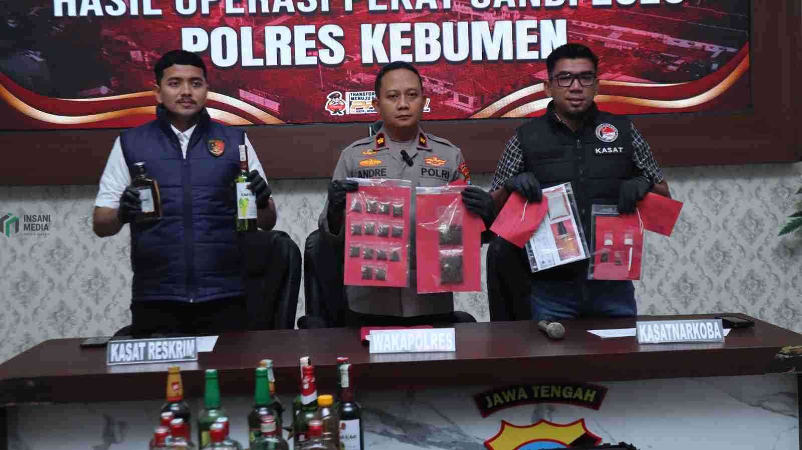 Wakapolres Kebumen Kompol Andre Bachtiar Winanomo 1