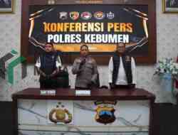 Jelang Hari Bhayangkara ke-80, Polres Kebumen Ungkap Sejumlah Kasus Kriminal dan Narkoba