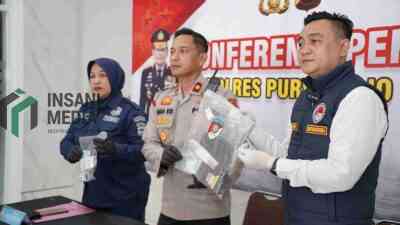 Polres Purworejo Gagalkan Peredaran 70 Gram Sabu, Kurir Asal Sleman Ditangkap